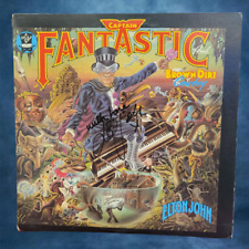 Usado, Elton John - disco de vinil assinado - Capitão Fantástico comprar usado  Enviando para Brazil