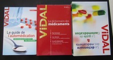 Vidal dictionnaire médicament d'occasion  Aigues-Mortes