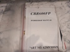 Honda cbr600fp workshop for sale Honda cbr600fp workshop for sale  BRISTOL