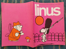 Linus rivista n.7 usato  Torino