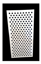 Painel de tela de radiador de MDF. Corte CNC decorativo 4 pés x 2 pés. Branco com primer. 5 designs comprar usado  Enviando para Brazil