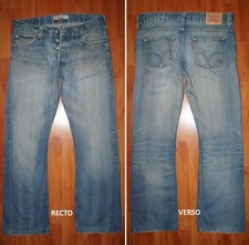 Jeans levis 512 d'occasion  Tours-