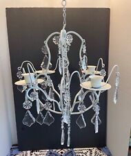 Chandelier holds candles for sale  Ripon