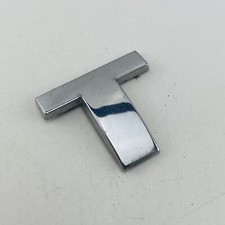 2001-2005 Volkswagen Passat emblema logotipo carta emblema porta-malas traseiro cromado D75T comprar usado  Enviando para Brazil
