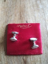 Boutons manchette nacre d'occasion  Mâcon