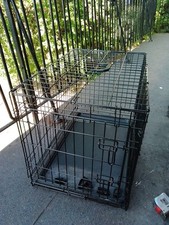 Dog cage puppy for sale  LONDON