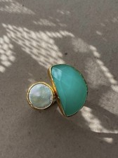 Gold plated aqua for sale  WATFORD