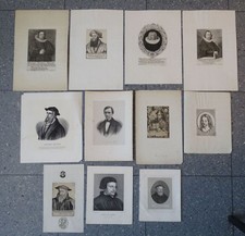 Grafiken konvolut lithographie gebraucht kaufen  Deutschland
