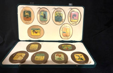 Bronze medallions twelves d'occasion  Expédié en Belgium