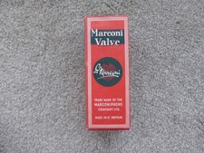 Marconi valve b36 for sale  SUTTON COLDFIELD