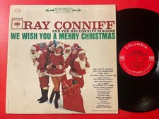 Ray Conniff We Wish You A Merry Christmas LP Columbia 2 Eye Stereo Holiday VG+!!, usado comprar usado  Enviando para Brazil