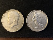 Argento franchi 1962 usato  Verbania