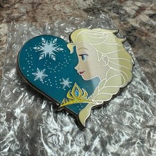 Broche fantasia Disney Elsa Frozen Heart Profile LE 50, usado comprar usado  Enviando para Brazil