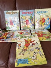 Vintge set rupert for sale  SHEFFIELD