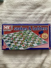 Snakes ladders game for sale Snakes ladders game for sale  PETERBOROUGH