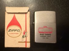 Unfired old zippo for sale  Butler