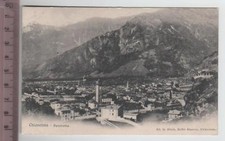 Lombardia chiavenna panorama usato  Italia
