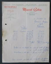 Invoice cycles metropolis d'occasion  Expédié en Belgium