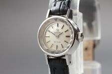 Vintage "Quase Perfeito" Omega De Ville Relógio Feminino Automático Cal.661 Prata JAPÃO comprar usado  Enviando para Brazil