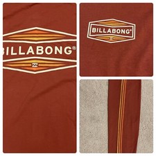 Camiseta Billabong Vintage Anos 90 Manga Longa Frente e Traseira Grande Vermelha Surf Skate comprar usado  Enviando para Brazil