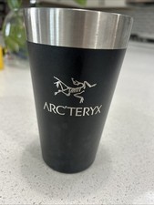 Copo copo Stanley Arc'teryx metal preto aço inoxidável 16 oz, usado comprar usado  Enviando para Brazil