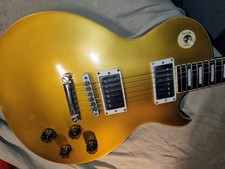 Les paul goldtop gebraucht kaufen  Brensbach