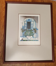 Schönes gerahmtes bild gebraucht kaufen  Saterland