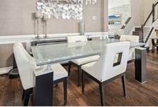 Cracked glass dinning for sale  Houston