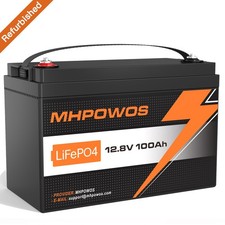 Lifepo4 12v 100ah gebraucht kaufen  Ginsheim-Gustavsburg