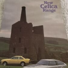 Toyota celica range for sale  KENDAL