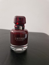 Givenchy interdit rouge for sale  WEMBLEY
