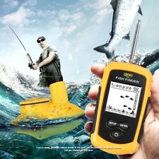 Tragbarer fischfinder 40m gebraucht kaufen  Bremen