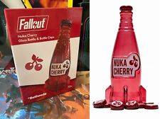 Fallout Nuka Cola garrafa de vidro cereja + 10 tampas de garrafa réplica foguete figura comprar usado Fallout Nuka Cola garrafa de vidro cereja + 10 tampas de garrafa réplica foguete figura comprar usado  Enviando para Brazil