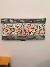 Graffiti leinwand kunstwerk gebraucht kaufen  Beckum