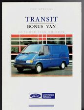 Ford transit bonus for sale  UK