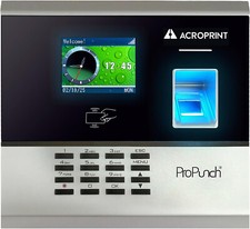 Acroprint propunch time for sale  Moorestown