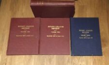 Rare set rugby for sale  WEYMOUTH