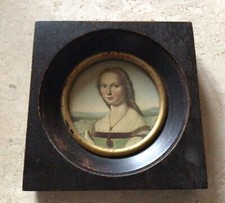 Bild miniatur portrait gebraucht kaufen  Rastatt