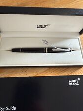 mont blanc meisterstuck platinum for sale  IPSWICH