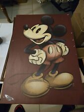 Mickey mouse canvas for sale  Bastrop