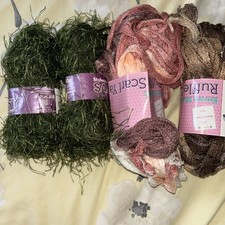 Yarns ruffle 180g for sale  NEWPORT