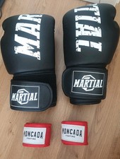 Kickboxhandschuhe martial monc gebraucht kaufen  Wuppertal