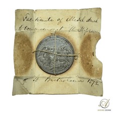 PAPA GREGORY XIII - Medalha de metal branco - 1572 (reprodução por volta de 1850) comprar usado  Enviando para Brazil