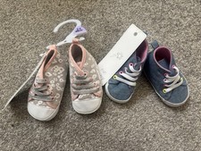 baby shoes 3 6 months for sale  PRESTON