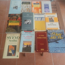Lotto libri letteratura usato  Roma