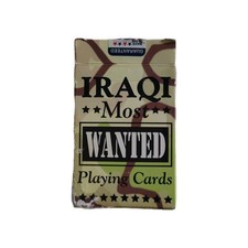 Vtg iraqi wanted for sale  Valley Center