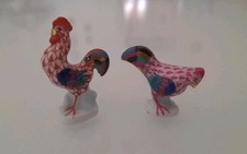 Herend porcellana gallo usato  Scandiano