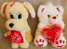 Lotto peluche cagnolino usato  Velletri