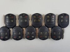 Usado, LOTE ORIGINAL DE 10 FORD 11-19 OEM MASTER KEY MENOS ENTRADA CONTROLE REMOTO FOB STRATTEC EUA comprar usado  Enviando para Brazil