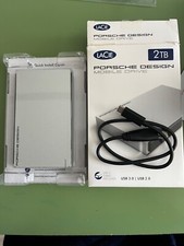 Disco rígido externo portátil LaCie Porsche Design Mobile Drive 2 TB USB-C  comprar usado  Enviando para Brazil